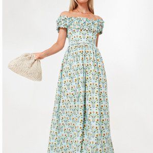 Diente de Leon Espliego Maxi Dress